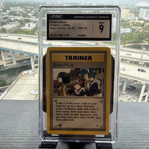 Erika's Maids (1st Edition) graded CGC 9 for sale on eBay