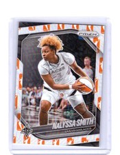 2025 Panini Prizm WNBA NaLyssa Smith #119 WNBA Logo Prizm