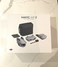DJI Mavic Air 2 Fly More Combo Drone 4K Camera Excellent Condition