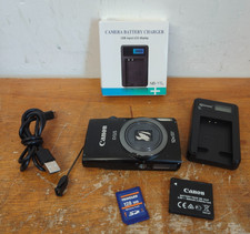 Canon IXUS 265 HS Digital Compact Camera Canon 12x Optical IS Lens - Faulty Lens