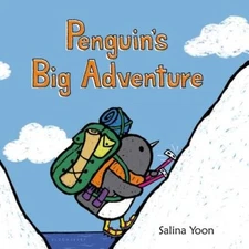 Penguin's Big Adventure - Board book By Yoon, Salina - GOOD