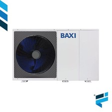 Pompa di calore aria acqua 10 Kw Baxi Auriga 10M-A R32 monoblocco inverter monof