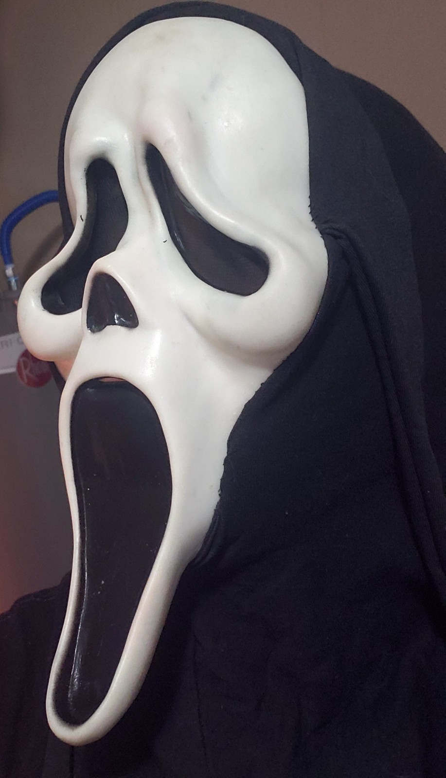 Scream Ghost Face gen 1 second dimple cotton shro… - image 4