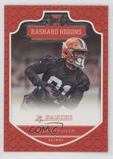 2016 Panini Rookies Rashard Higgins #290 0g4