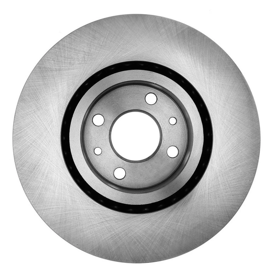 Подлинный передний тормозной ротор ACDelco для Fiat 500 12-19 | чугунный вентилируемый 19339938 - Изображение 2 из 4