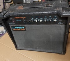 Laney Linebacker 30w Reverb Combo Guitar Amp. (WORKING