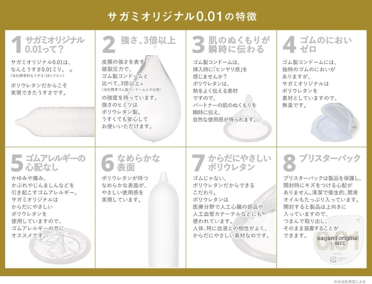Sagami Original 001 L ( 10 pc) + 002 L ( 10 pc) Value Bundle