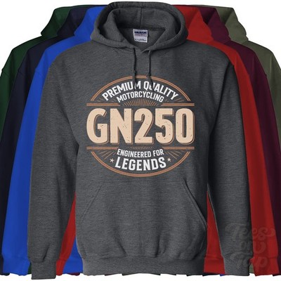 GN250 HOODIE - PREMIUM QUALITÄT MOTORRAD ENGINEERED FOR LEGENDS