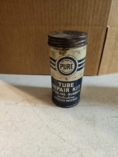 Vintage Pure Tube Repair Kit Metal Can - Gas ...