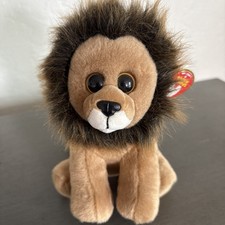 Ty Beanie Babies Cecil the Lion Plush Stuffed Animal