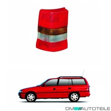 Rückleuchte Heckleuchte links P21/4W rauchgrau für Opel Astra F Caravan T92