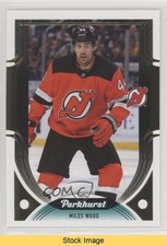2020-21 Upper Deck Parkhurst Gold Foil Miles Wood #90 READ 0c3