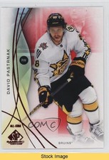 2024-25 Upper Deck SP Game Used All-Stars Red David Pastrnak #157 READ 0ip6