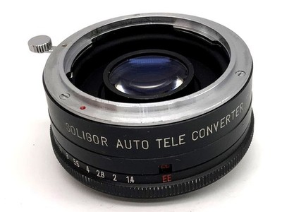Soligor Teleconverter 2x Auto Tele Converter Extender Konverter