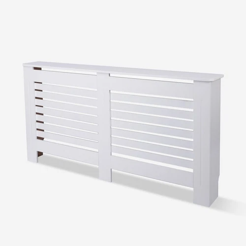 Cubreradiador cubrecalefactor 152 x 19 x 81,5 h madera moderno Wormer XL - Imagen 4 de 7