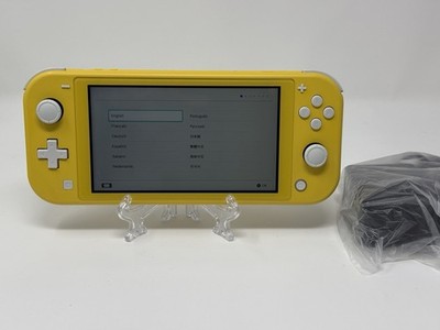 Nintendo Switch Lite HDH-001 Yellow Handheld Console w/Charger