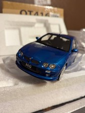Miniature MG 160 ZR 2001 1/18