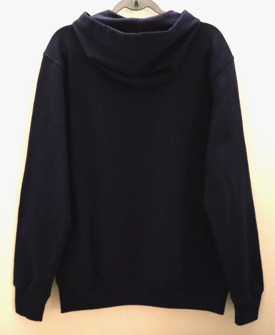 GAP 218871 Men's Sz M Navy Blue Relaxed Full Zip Gap Arch Logo