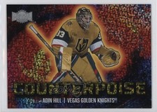2024-25 Skybox Metal Universe Counterpoise Gold 49/50 Adin Hill #14CT 1s2y