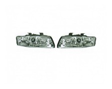 Scheinwerfer Set Halogen H1/H1 für Audi A4 B6 8E2 Avant 8E5 00-04