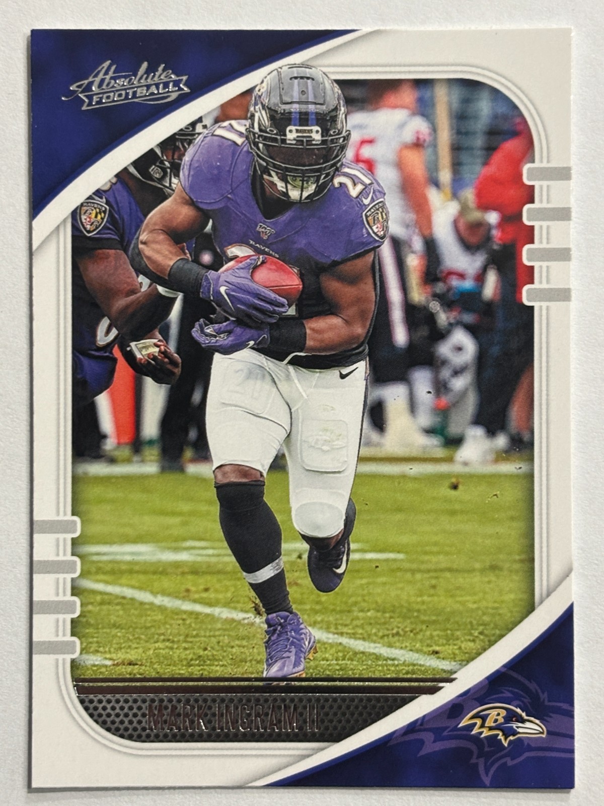 2020 Panini Absolute #86 Mark Ingram Baltimore Ravens