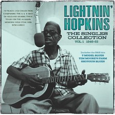 Image of Lightnin' Hopkins - The Singles Collection Vol. 1 1946-53 [New CD]