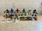 Lego Bionicle Lot of 6 Figures with Extras