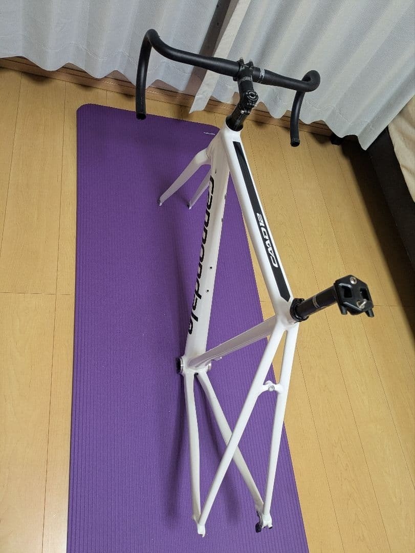 Cannondale CAAD12 Frame Set Size 52 with BB Converter | eBay