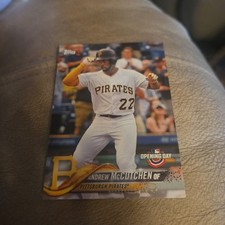 2018 Topps Opening Day #83 Andrew McCutchen Pittsburgh Pirates Baseball