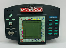 Talking Monopoly Electronic Handheld Game 199...