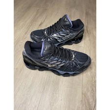 Mizuno Wave Prophecy 7 Mens Size 10 Black Gra...
