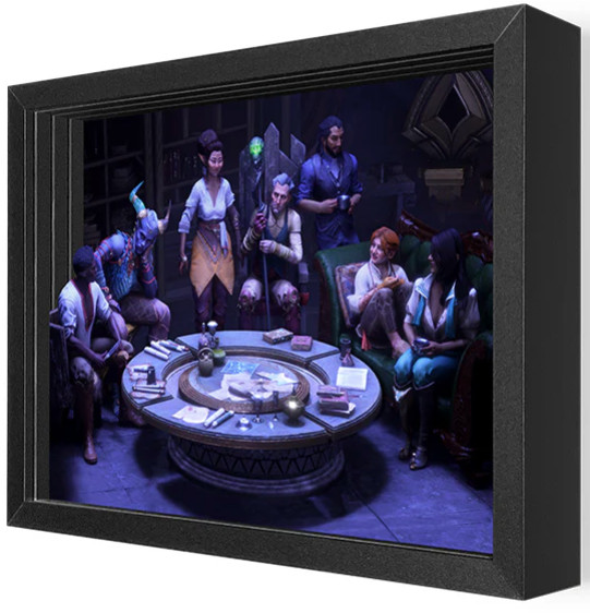 Dragon Age: The Veilguard Shadowbox Bioware Official #32/500