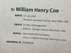 1864/1865 - (6) ORIGINAL War Documents - DR. WILLIAM H. COLE, Surgeon, U.S. NAVY — photo 2