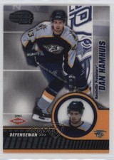2003-04 Pacific Invincible Retail Dan Hamhuis #116 0t2