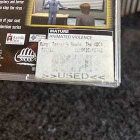 SEGA Dreamcast The Ring: Terror's Realm Nice!