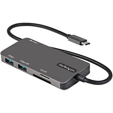 StarTech USB C Multiport Adapter dkt30chsdpd 