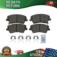 Front Ceramic Brake Pads for Hyundai Elantra Ioniq & Kia Niro