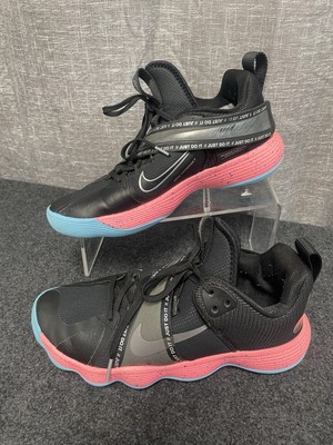 Nike React HyperSet SE Black Pink DJ4473-064 Volleyball Sneaker