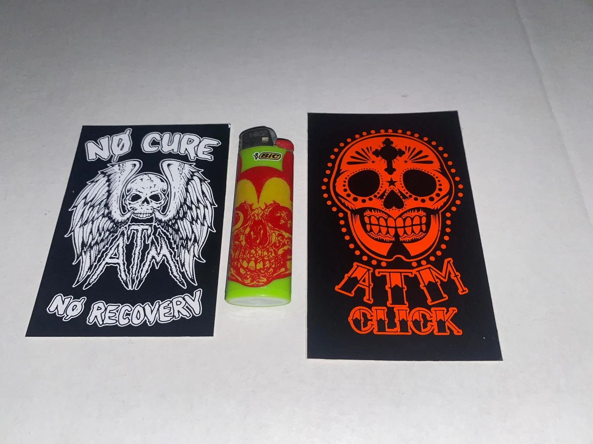 Skull Skates In Skateboarding & Longboarding Stickers & Decals for