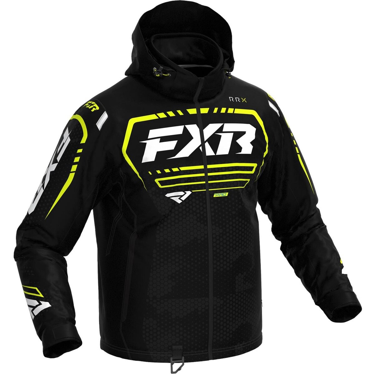 FXR Racing Black Hex/Hi-Vis RRX Jacket 250037-1265-13