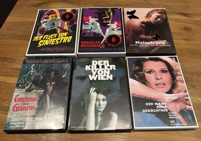 DVD Comtesse Killer von Wien Fluch von Siniestro Malastrana Draculas Hexenjagd
