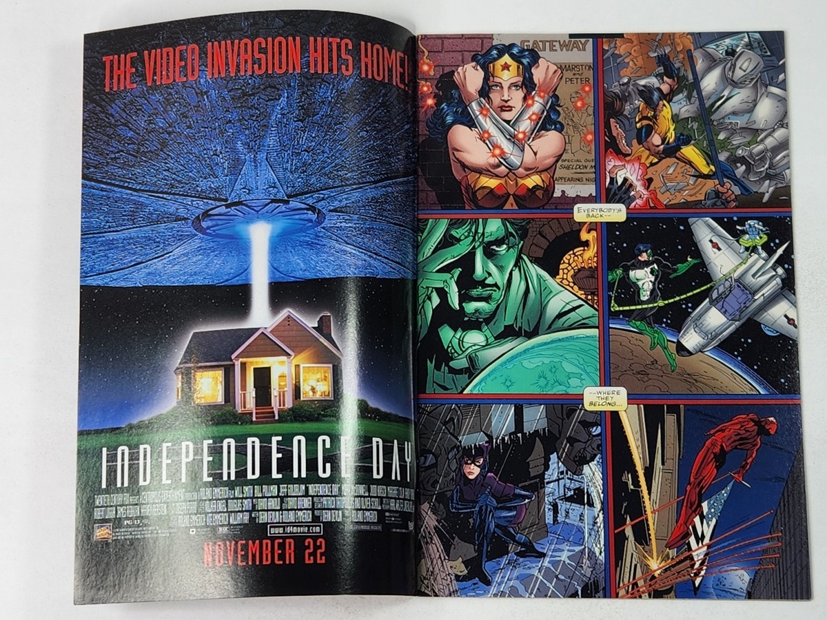 DC Marvel All Access 1 2 3 4 Full Set 1996 1997 | eBay