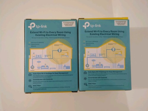 Tp-link Powerline AV600 WLAN Extender - Bild 5 von 6