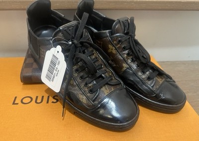 Women s Louis Vuitton Monogram Slalom Sneakers Sz 5 *fits like a Sz 6