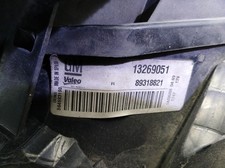 Feu arrière Opel CORSAVAN