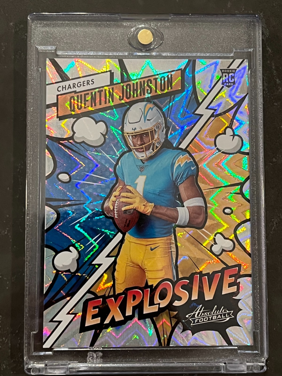 2023 Panini Absolute - Explosive Quentin Johnston #41 🔥RC🔥