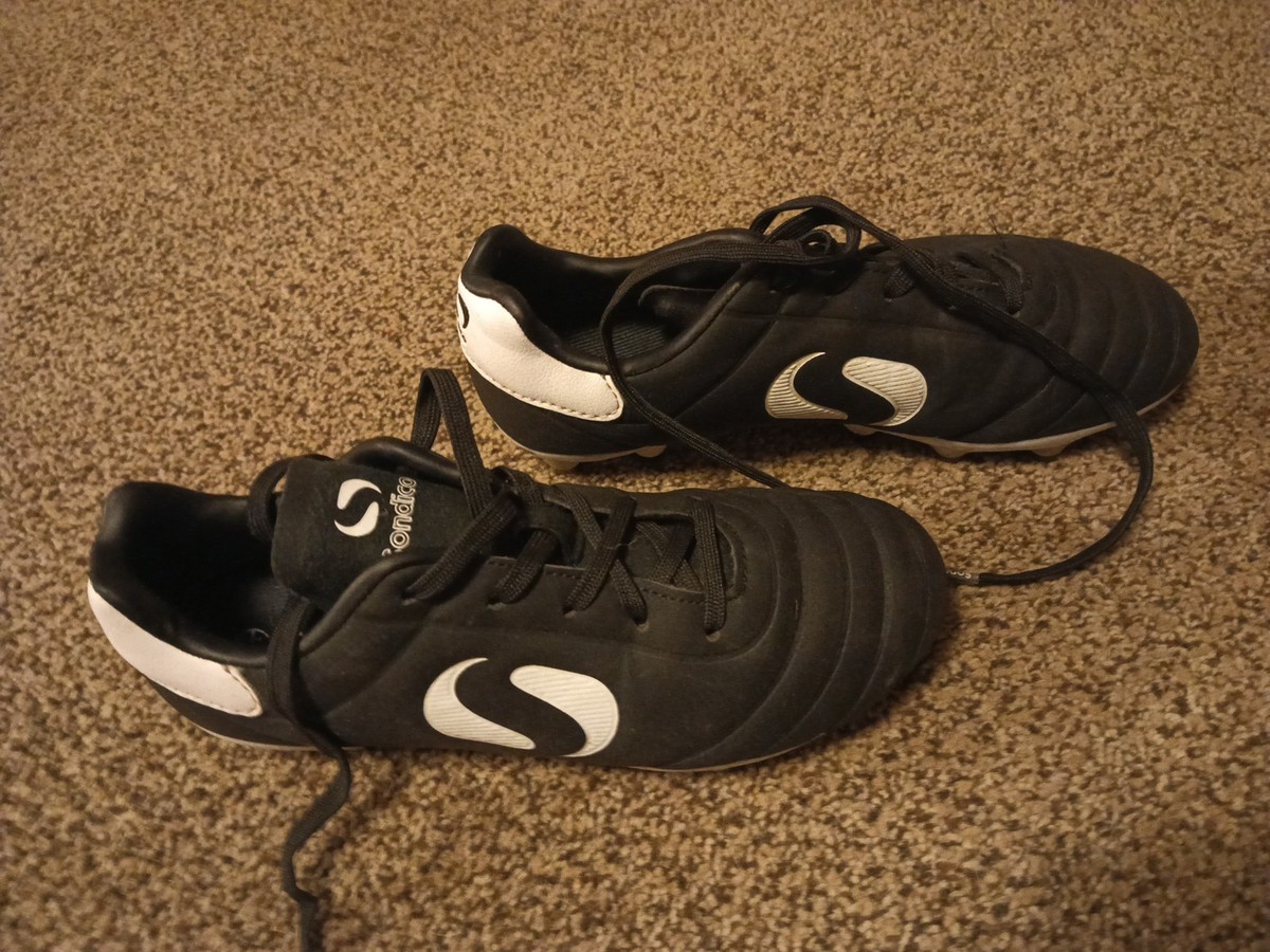 Sondico Childs Football Boots Size C13 Used But Hardly Used Very