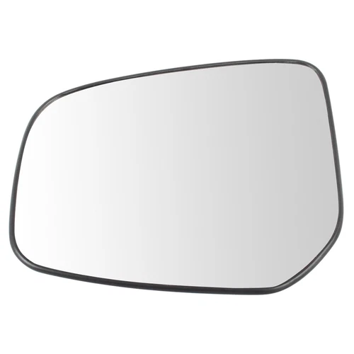 TRQ MGA16866 Power Side View Mirror Glass For Mitsubishi Mirage 14-22 Driver