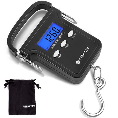 Professional Digital Trigger Pull Scale Gauge with Hook Clear LCD Display