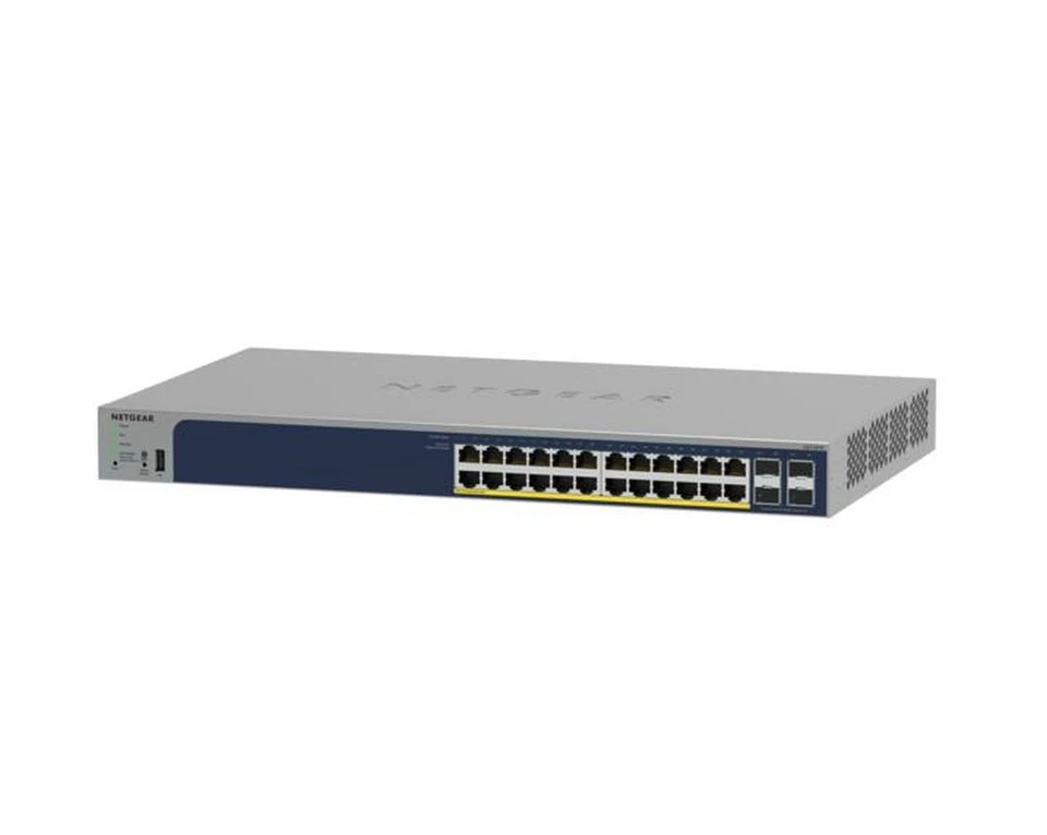 606449162561 Netgear GS752TPP Switch Smart 48xGE PoE 4xSFP NETGEAR
